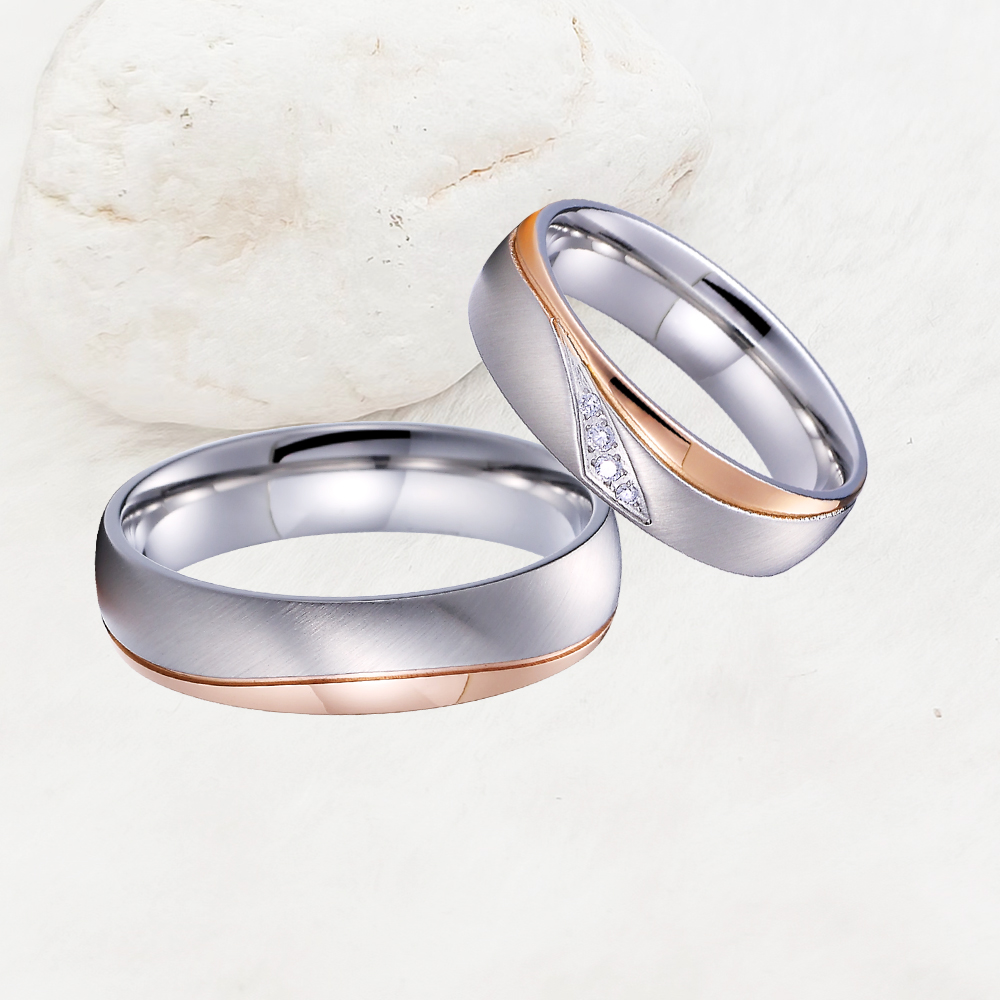 Wrap Ring Gold - Finger Rings For Girls Couples His