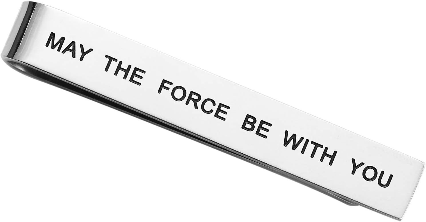 Women'S Accessories - Stainless Steel Tie Clip - Polished