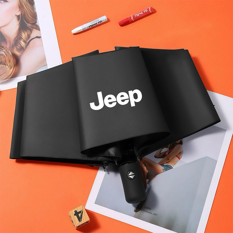 Women'S Jeep Accessories - High-end Men Women Folding Sunshade Windproof