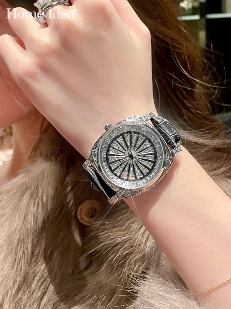Women Accessories Business - Fashion Women Shiny Diamonds Quartz Watch