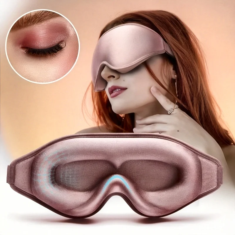 Women'S Accessories - Super Soft 3D Silk Sleeping Eye