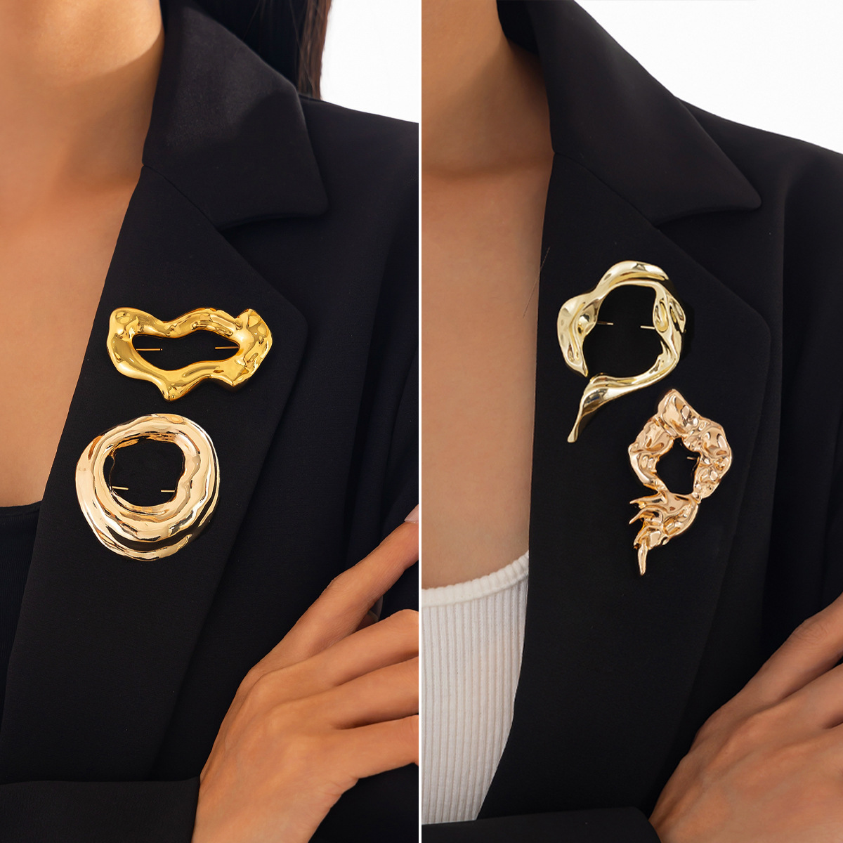 Women'S Accessories - New Fashion Irregular Brooches for Women