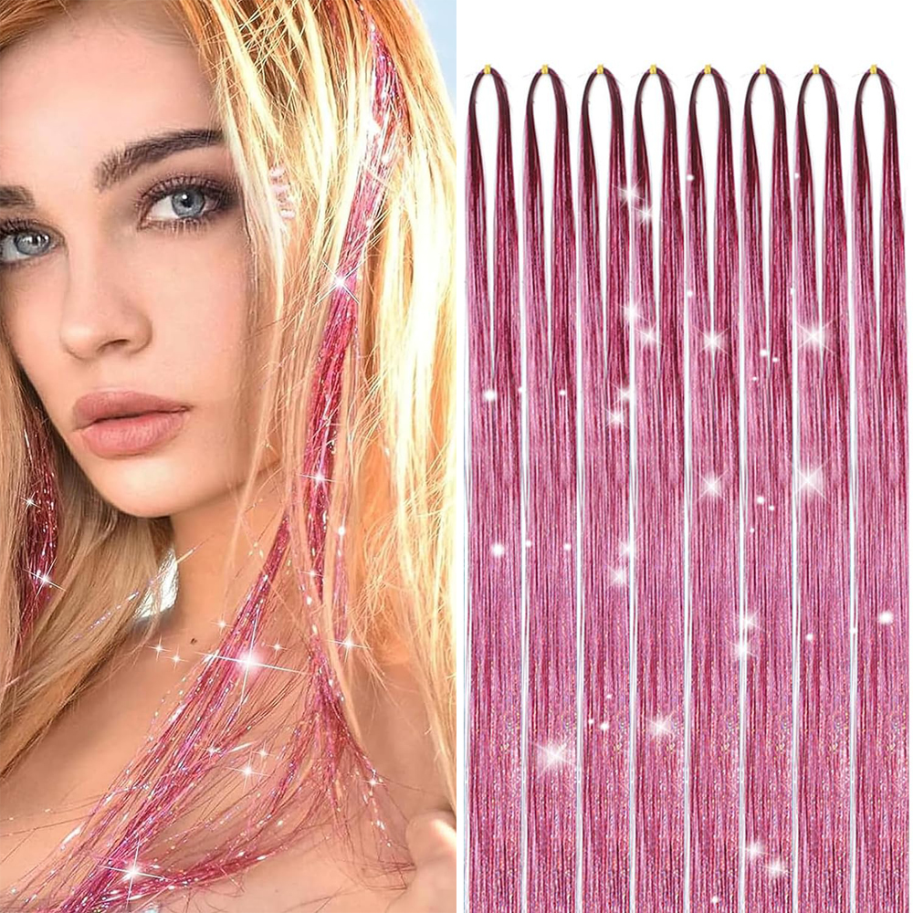 Women Accessories Pack - 24 Inch Tinsel Hair Extensions 1600