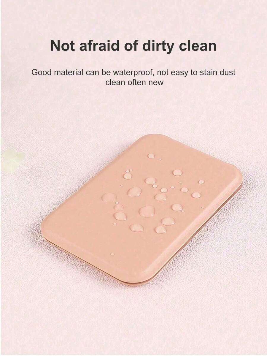 Women'S Accessories - Foldable Portable Makeup Mirror With Stand