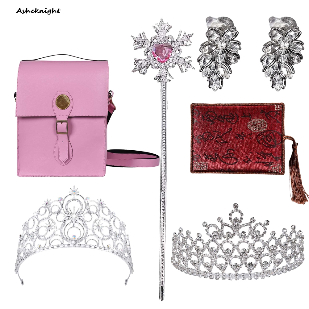 Women Accessories Pack - Glinda Cosplay Magic Wand Wicked Disguise