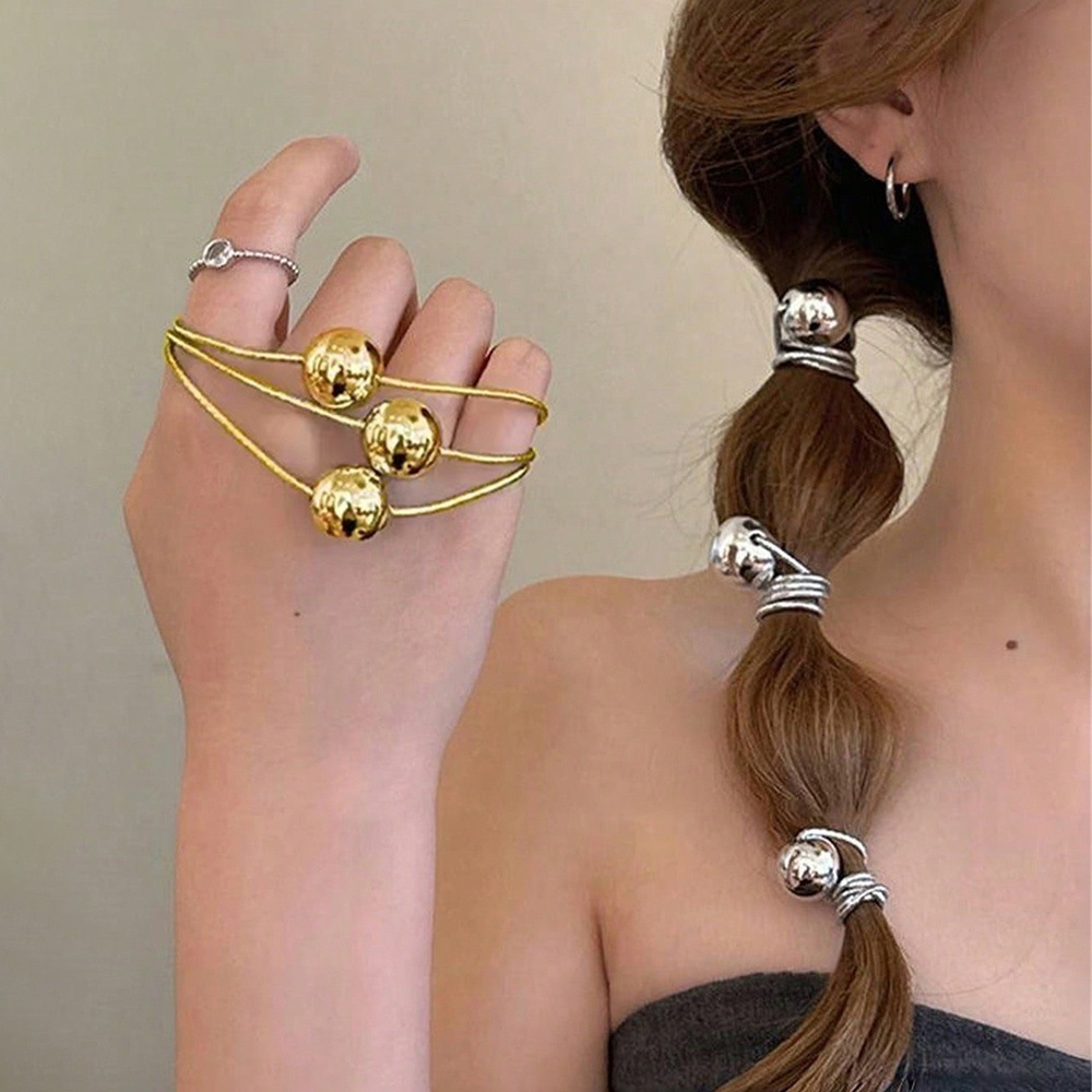 Wrap Ring Gold - 1/5 pieces of gold and silver