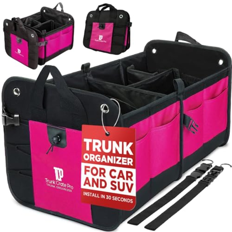 Women'S Jeep Accessories - Pink Car Accessories for Women Trunk
