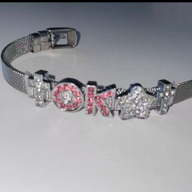 Women'S Accessories To Wear With Watch - Fashion Cool Temperament Wear Steel and
