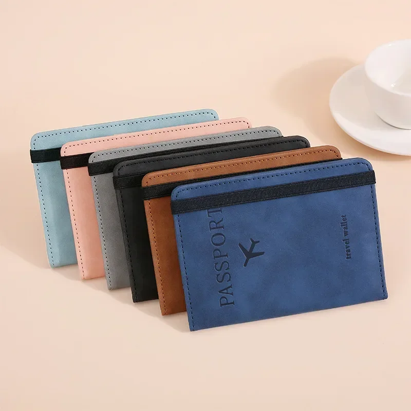 Women Accessories Business - Rfid Blocking Protection Travel Passport Credit