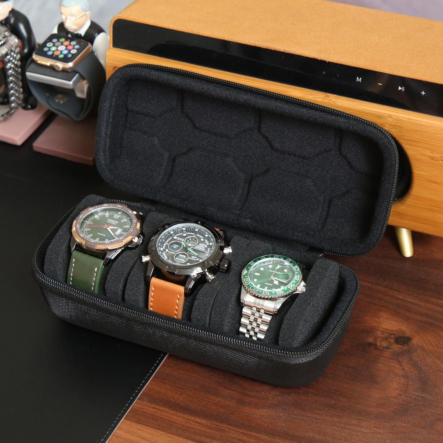 Women Accessories Box - Watch Box Organizer For Men or