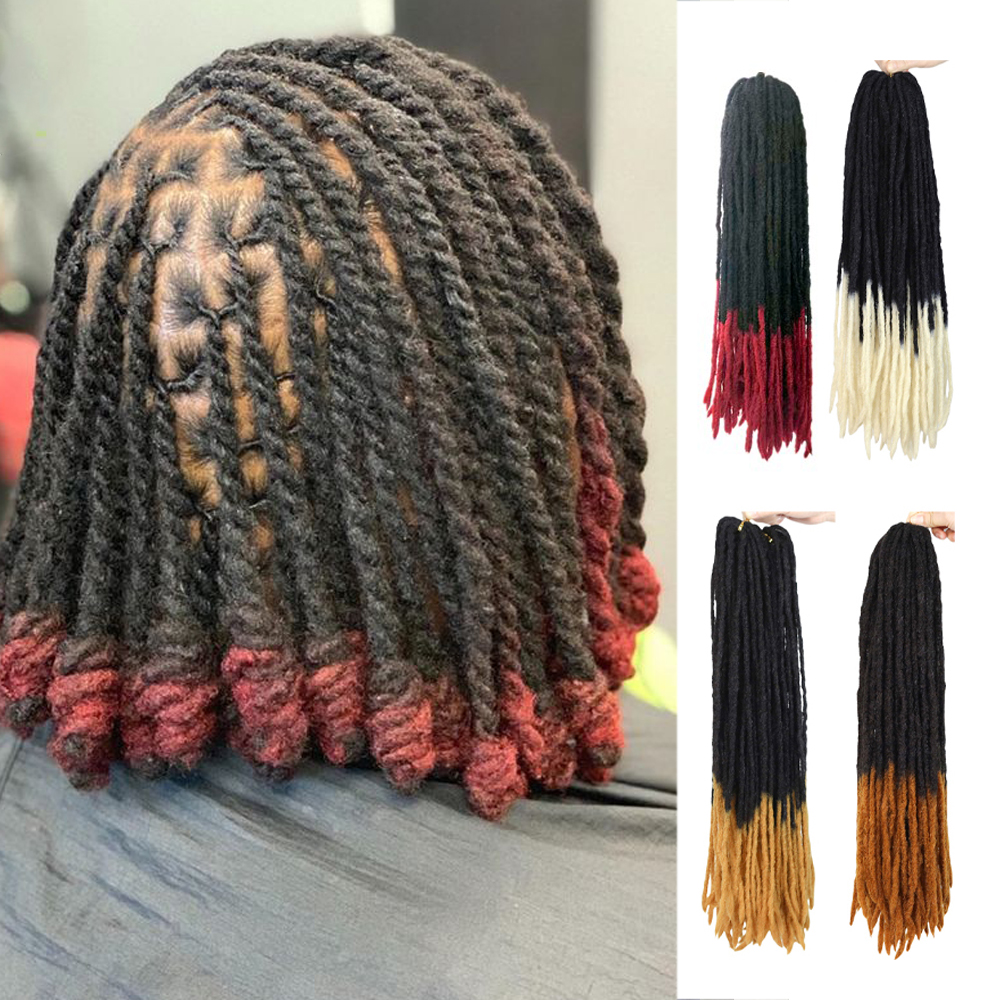 Women Accessories Pack - 20 Inch Synthetic Faux Locs Hair