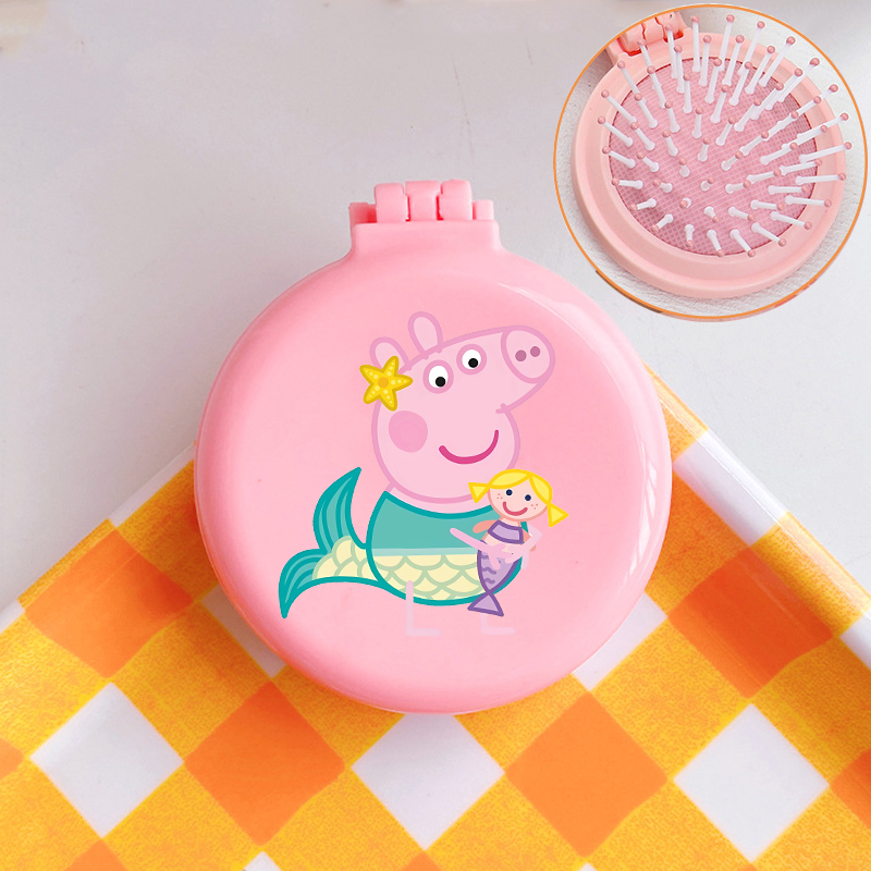 Women'S Accessories New Look - Peppas Pig Air Cushion Comb with