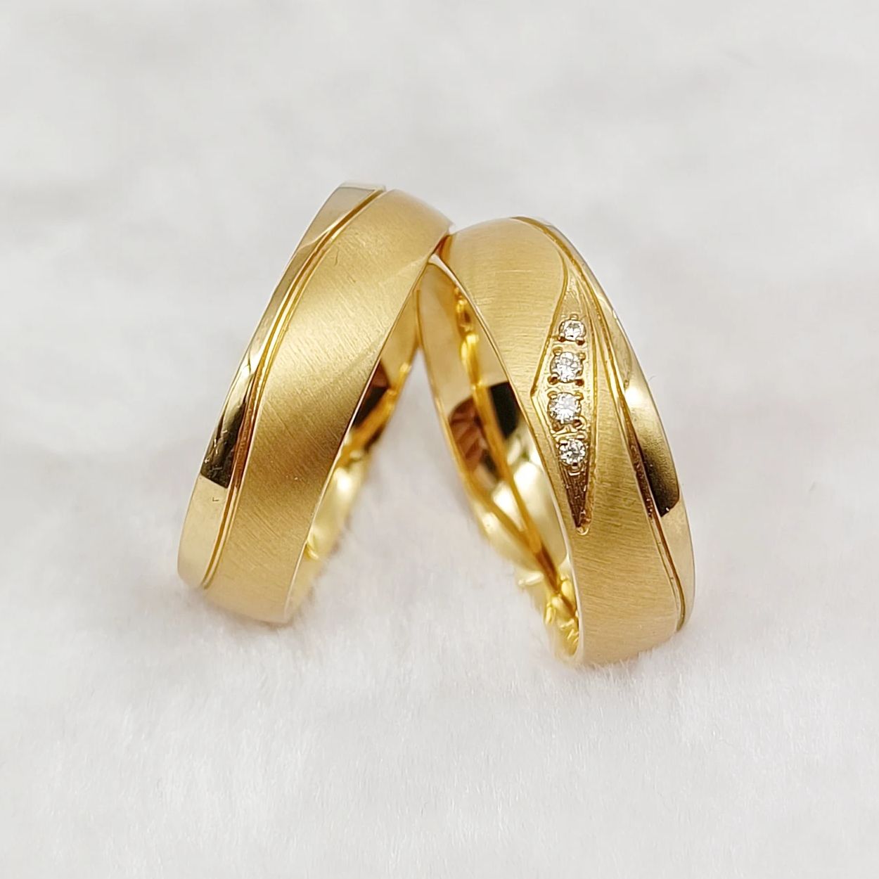 Wrap Ring Gold - Fashion Western 24k Gold Plated Stainless