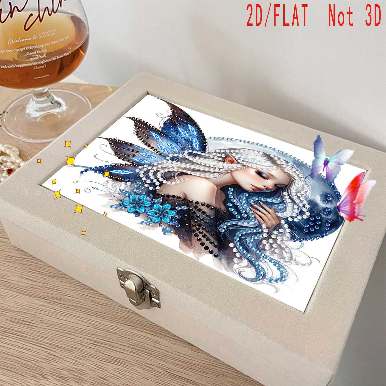 Women Accessories Box - A new DIY colored diamond painting