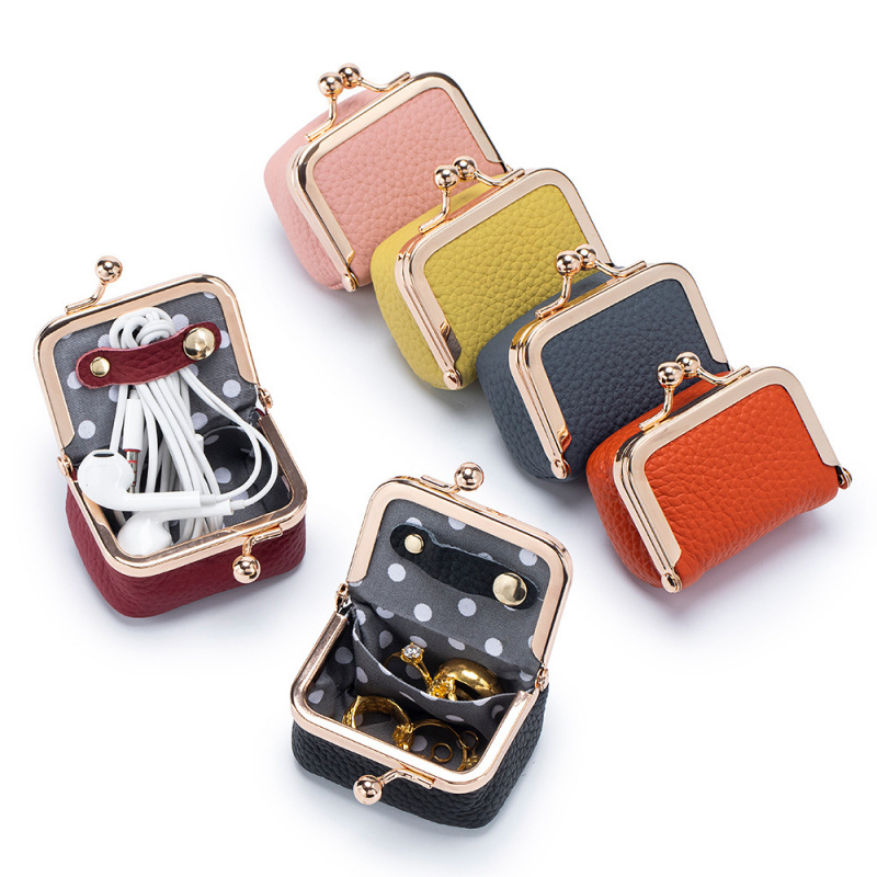 Women Accessories Box - Mini Leather Coin Purse – with