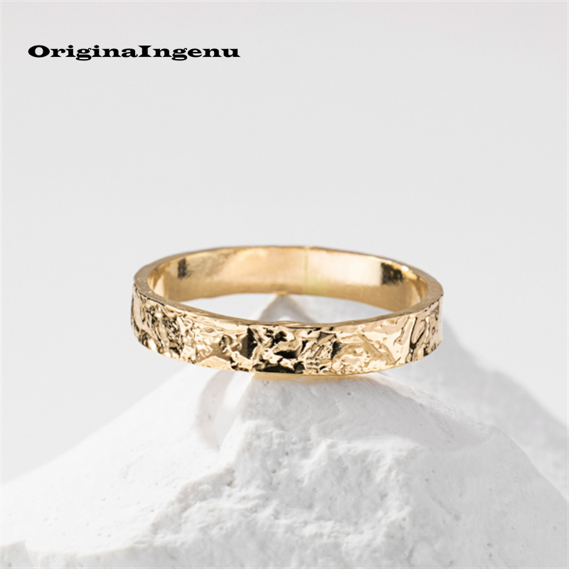 Wrap Ring Gold - 14K Gold Filled Handmade Hammered Ring