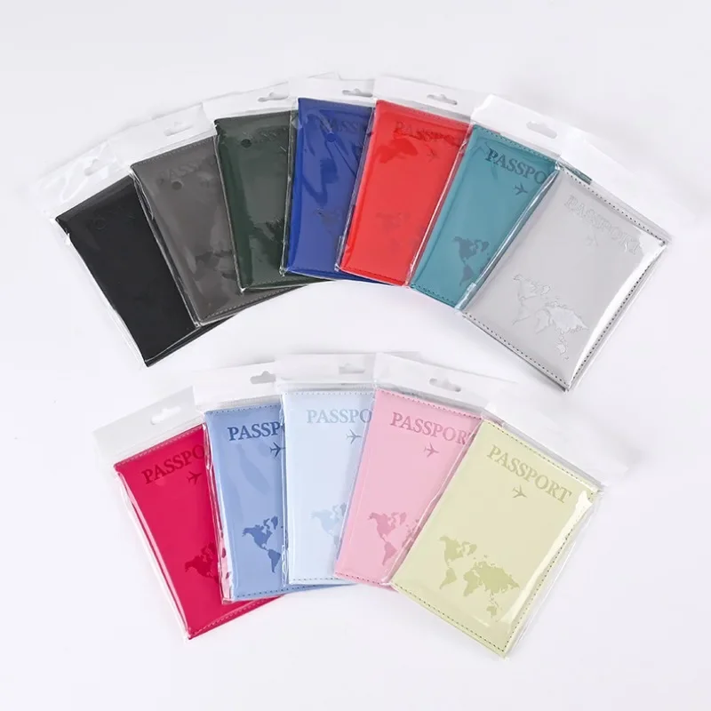Women Accessories Business - Women Men Travel Passport Cover Holder