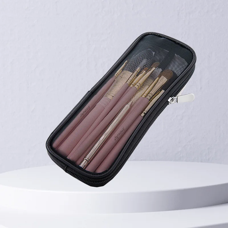 Women Accessories Box - Makeup Brush Travel Case Cosmetic Toiletry