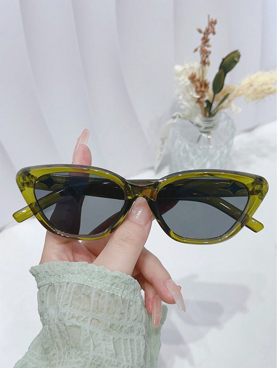1pc Women's High-End Cat Eye S - Women Accessories Business avis et prix
