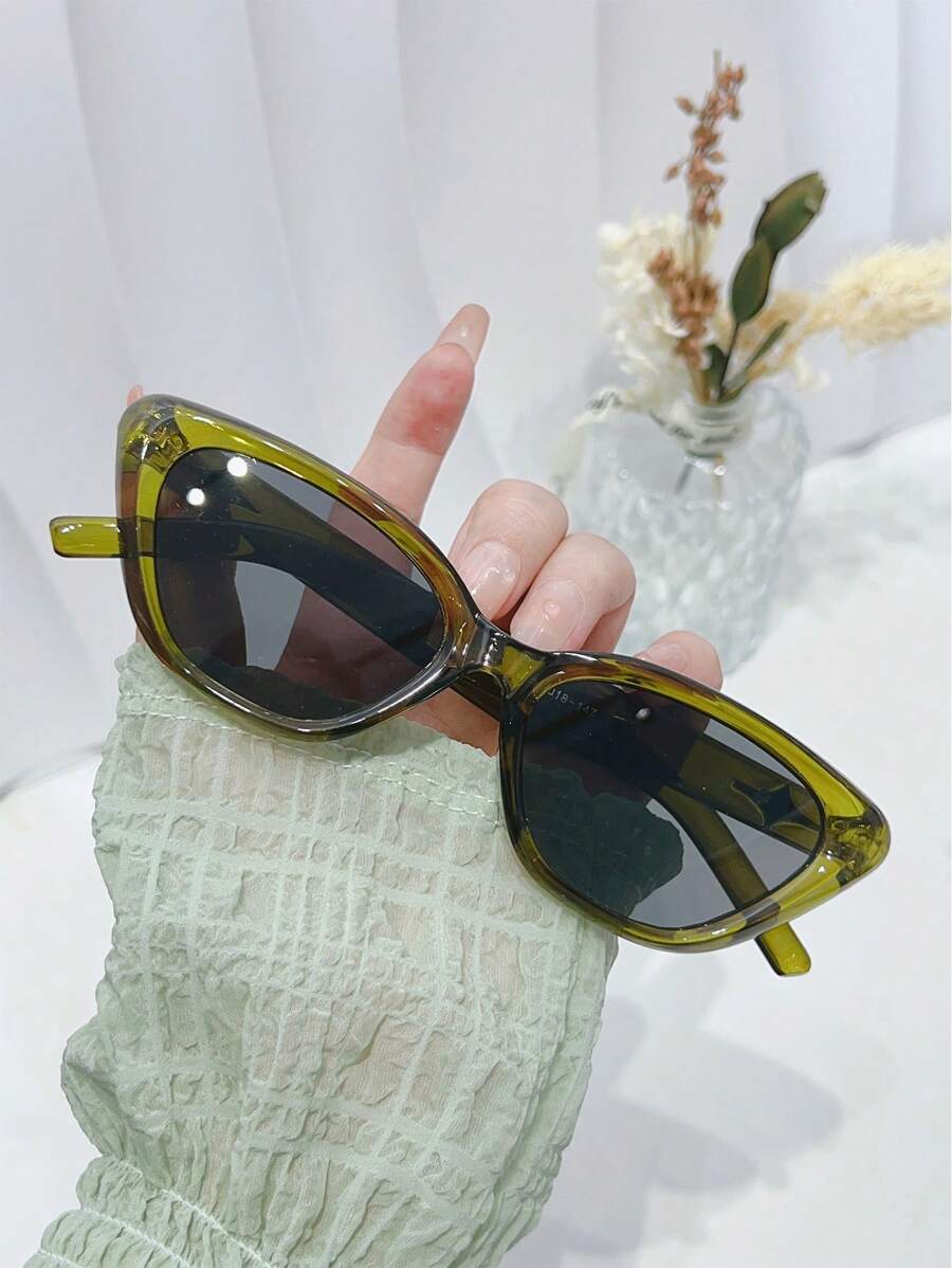 1pc Women's High-End Cat Eye S - Women Accessories Business avis et prix