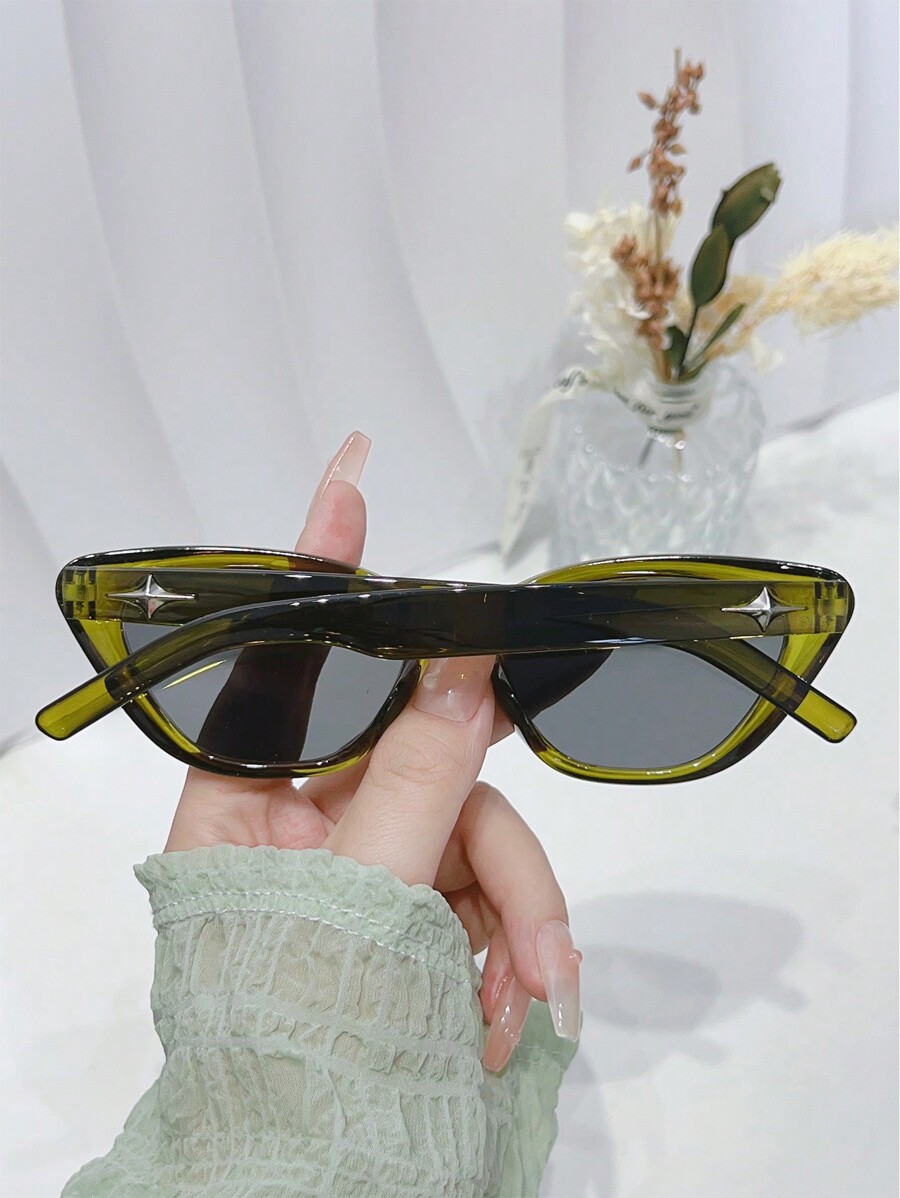 1pc Women's High-End Cat Eye S - Women Accessories Business avis et prix