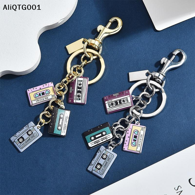 Vintage Cassette Tape Keychain - Women'S Accessories In The 90S avis et prix
