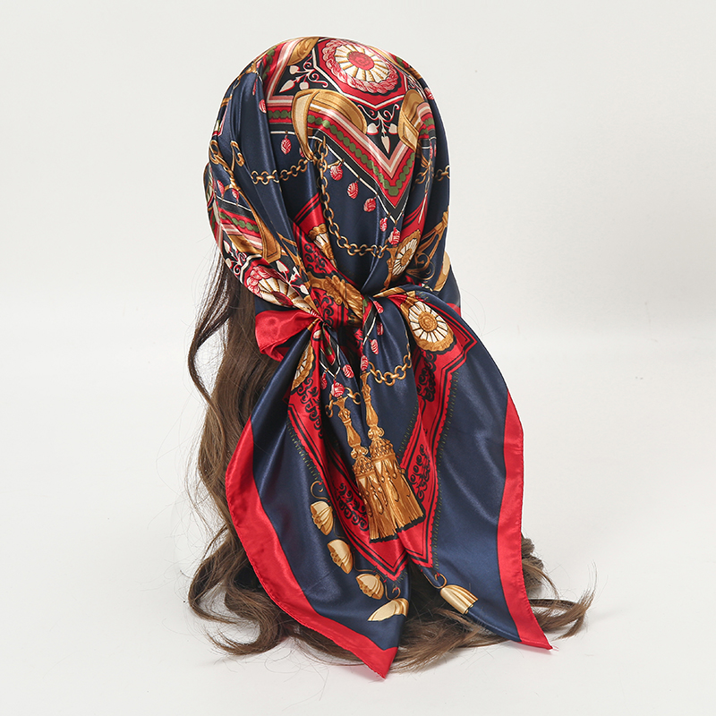 Satin Square Scarf Women Musli - Women'S Accessories avis et prix