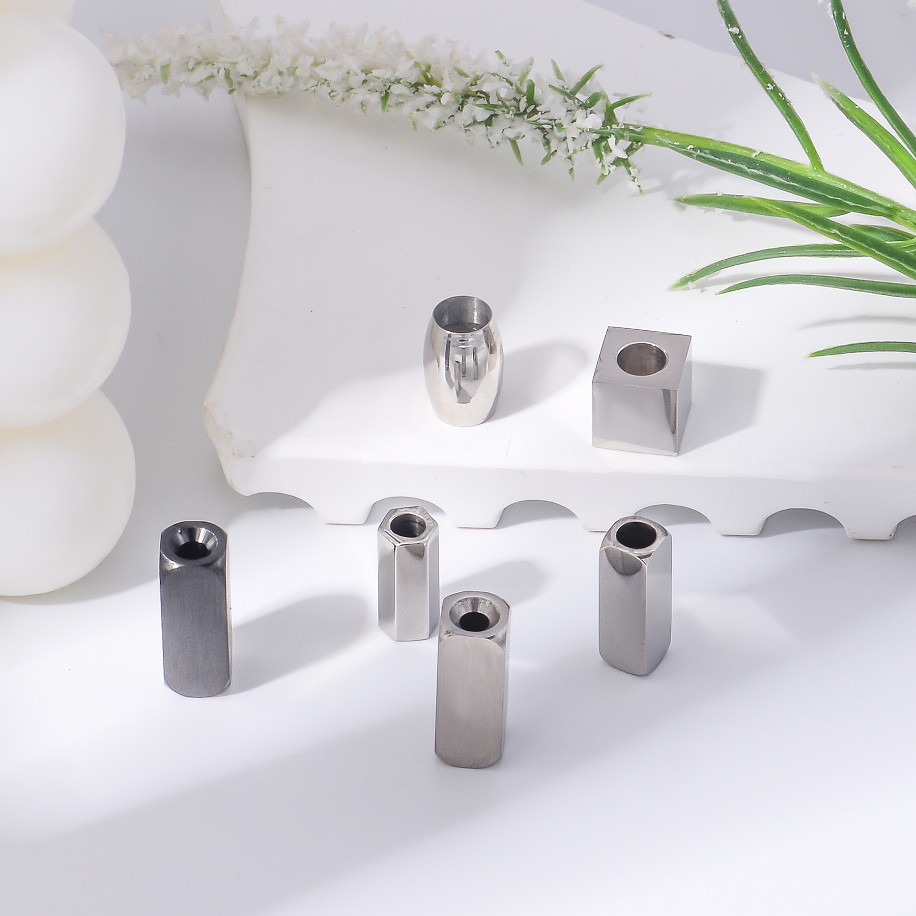 6pcs/lot Custom Text Polished  - Women Accessories Pack avis et prix