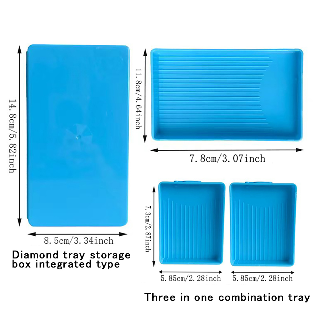 Diamond Painting Tray with Lid - Women Accessories Box avis et prix