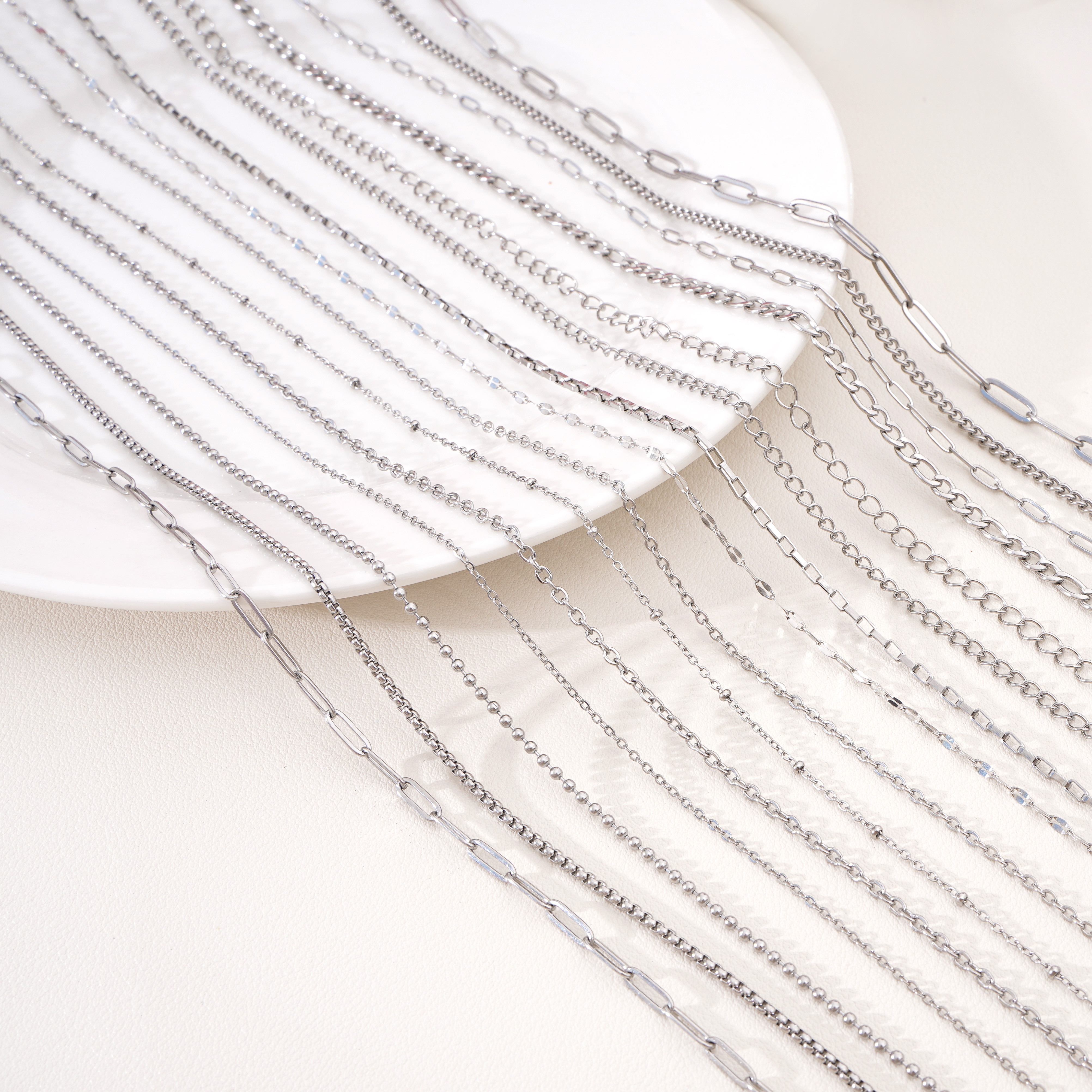 1m/lot Chains Stainless Steel  - Women Accessories Pack avis et prix