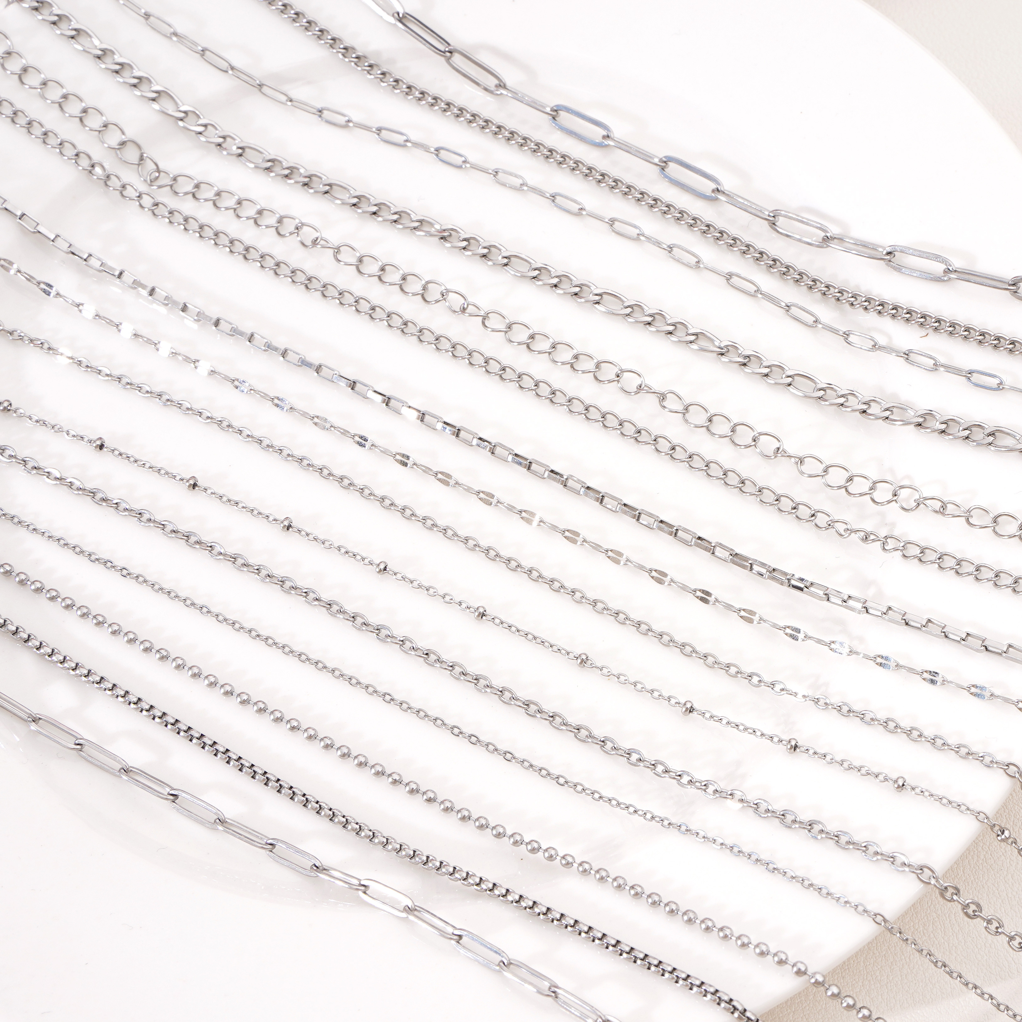 1m/lot Chains Stainless Steel  - Women Accessories Pack avis et prix