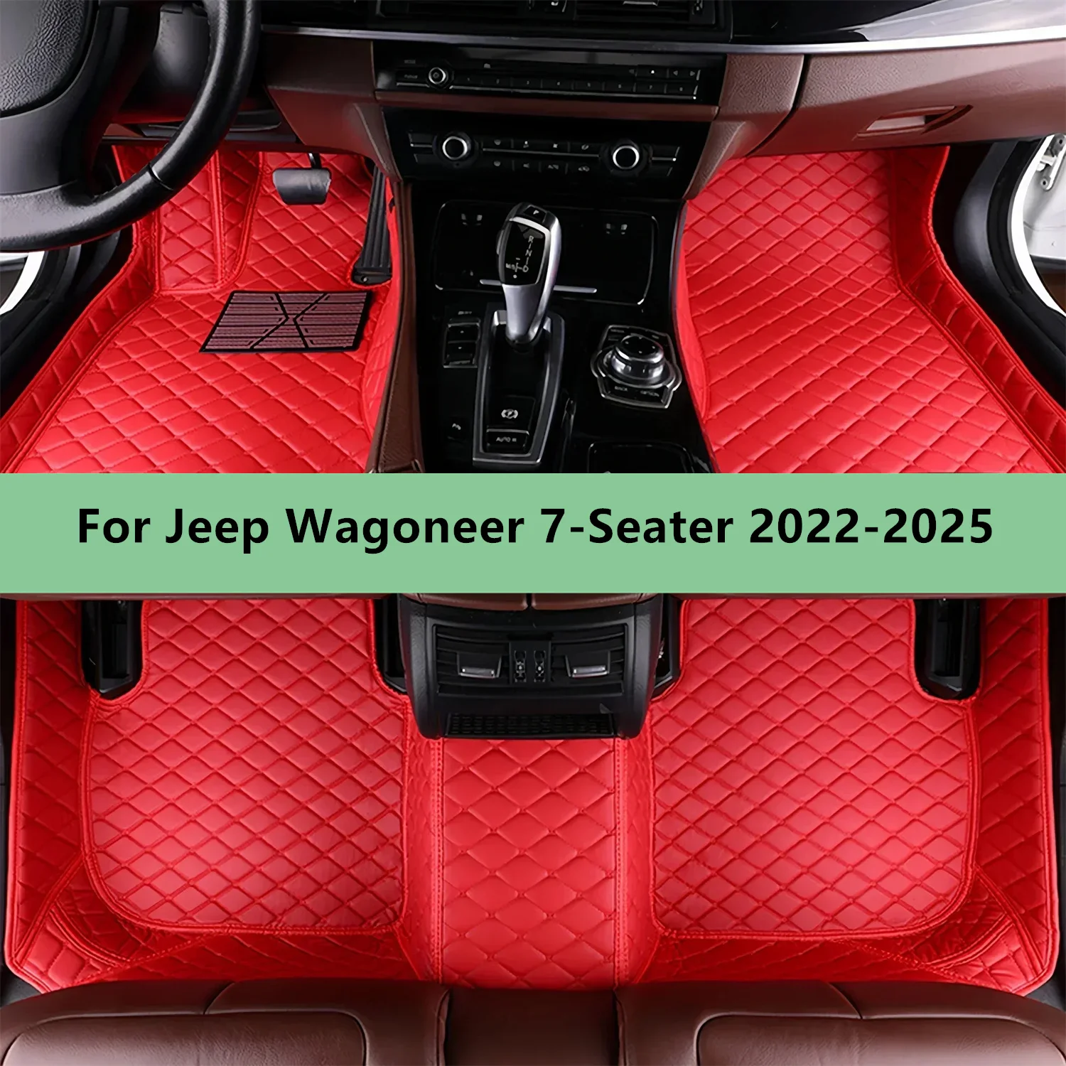 Car Floor Mats For Jeep Wagone - Women'S Jeep Accessories avis et prix