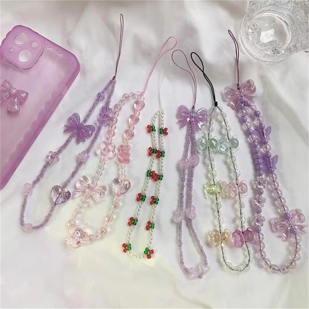 Women Trendy Cherry Beaded Pea - Women Accessories Pack avis et prix