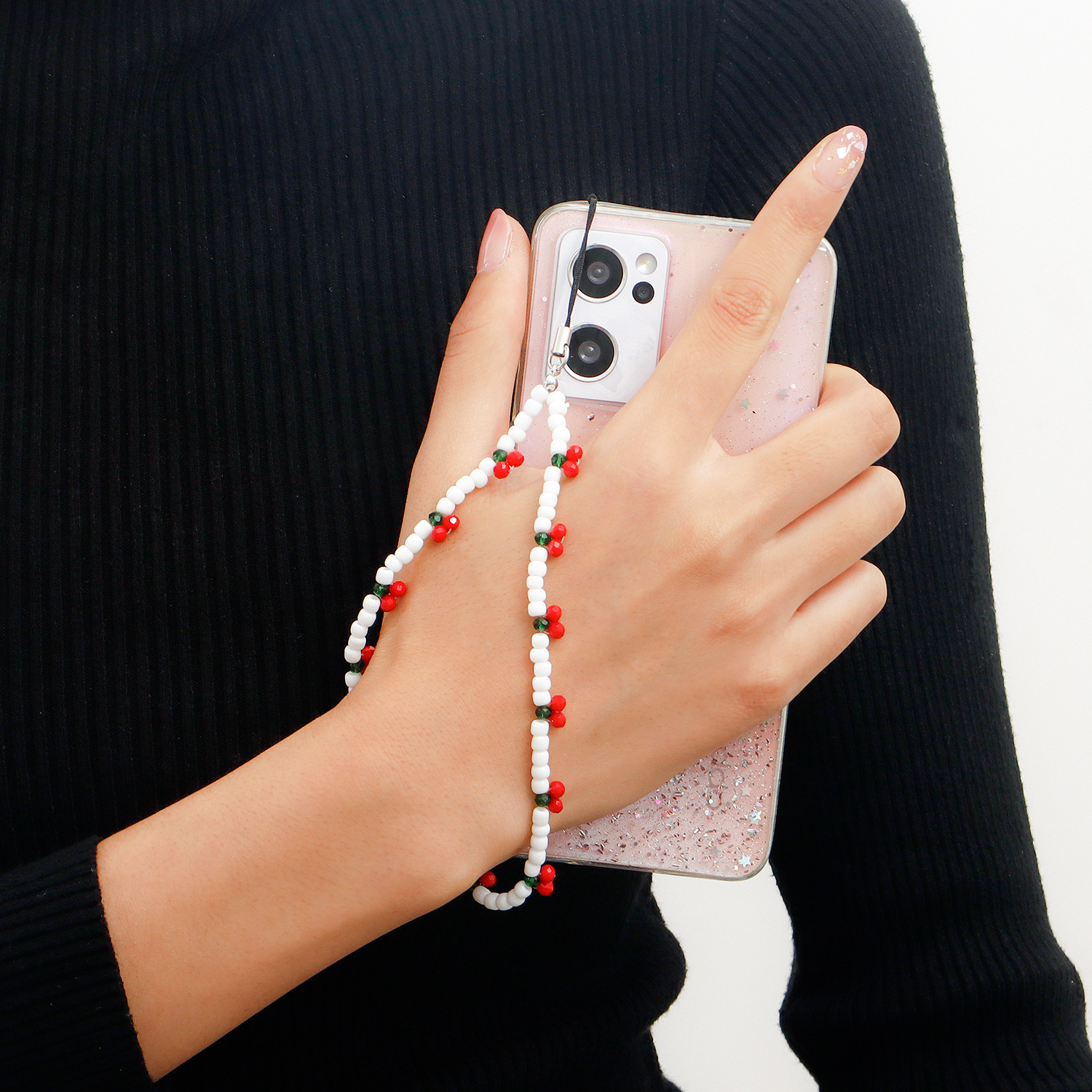 Women Trendy Cherry Beaded Pea - Women Accessories Pack avis et prix