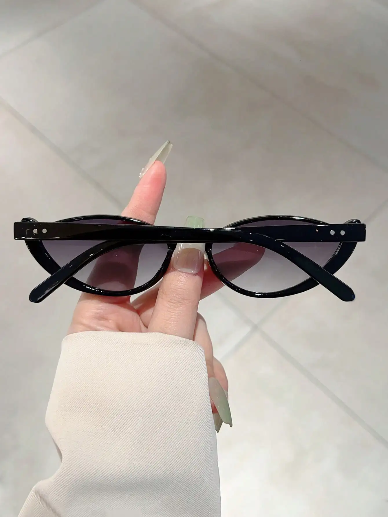 1Pair Women Cat Eye Fashion Gl - Women Accessories Business avis et prix