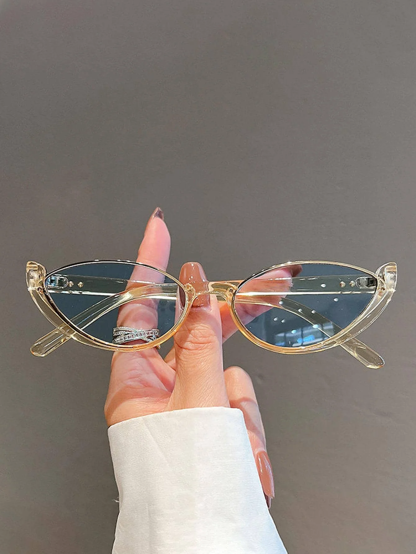 1Pair Women Cat Eye Fashion Gl - Women Accessories Business avis et prix