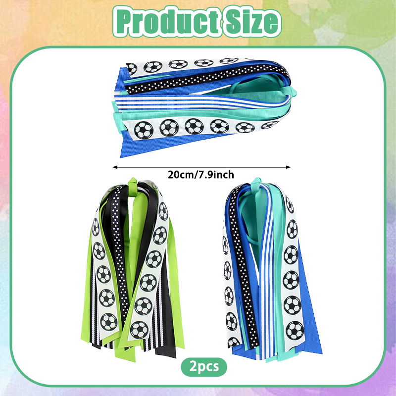 2-Pack of Football-Themed Pony - Women'S Accessories To Wear With Watch avis et prix