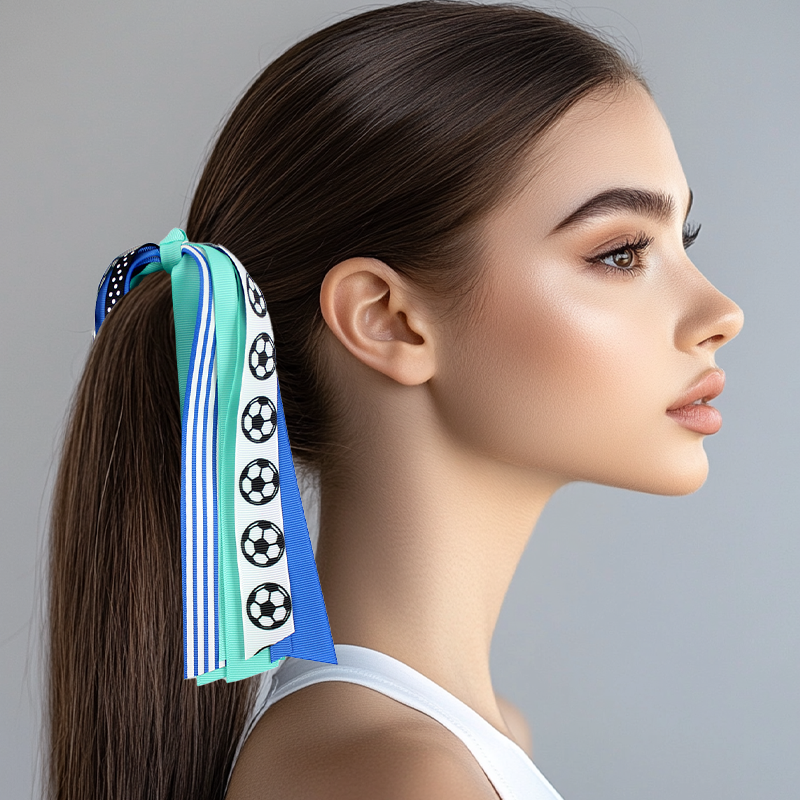 2-Pack of Football-Themed Pony - Women'S Accessories To Wear With Watch avis et prix