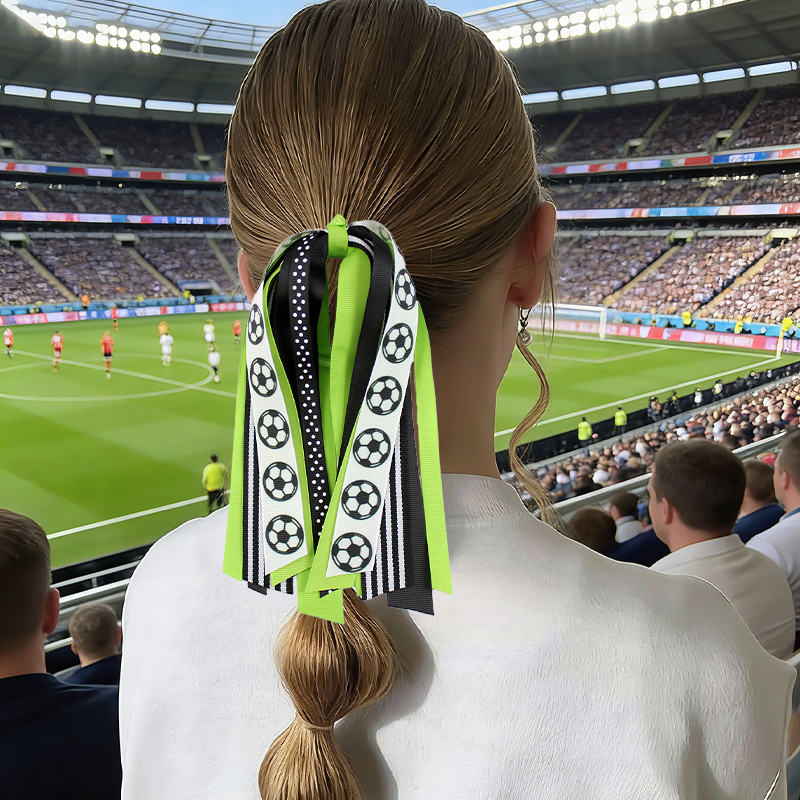 2-Pack of Football-Themed Pony - Women'S Accessories To Wear With Watch avis et prix