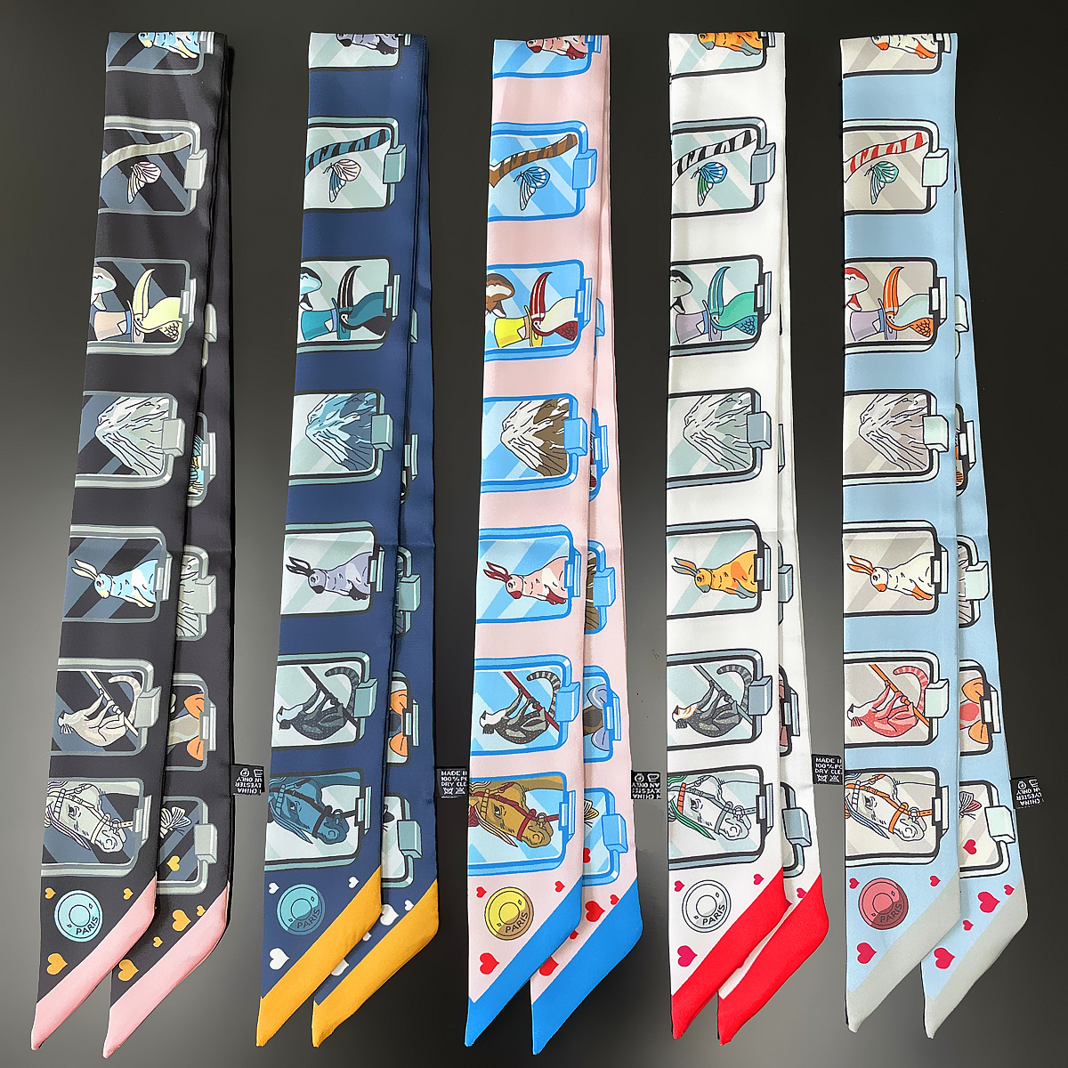 Brand Design Twill 100% Silk S - Women Accessories Brands avis et prix