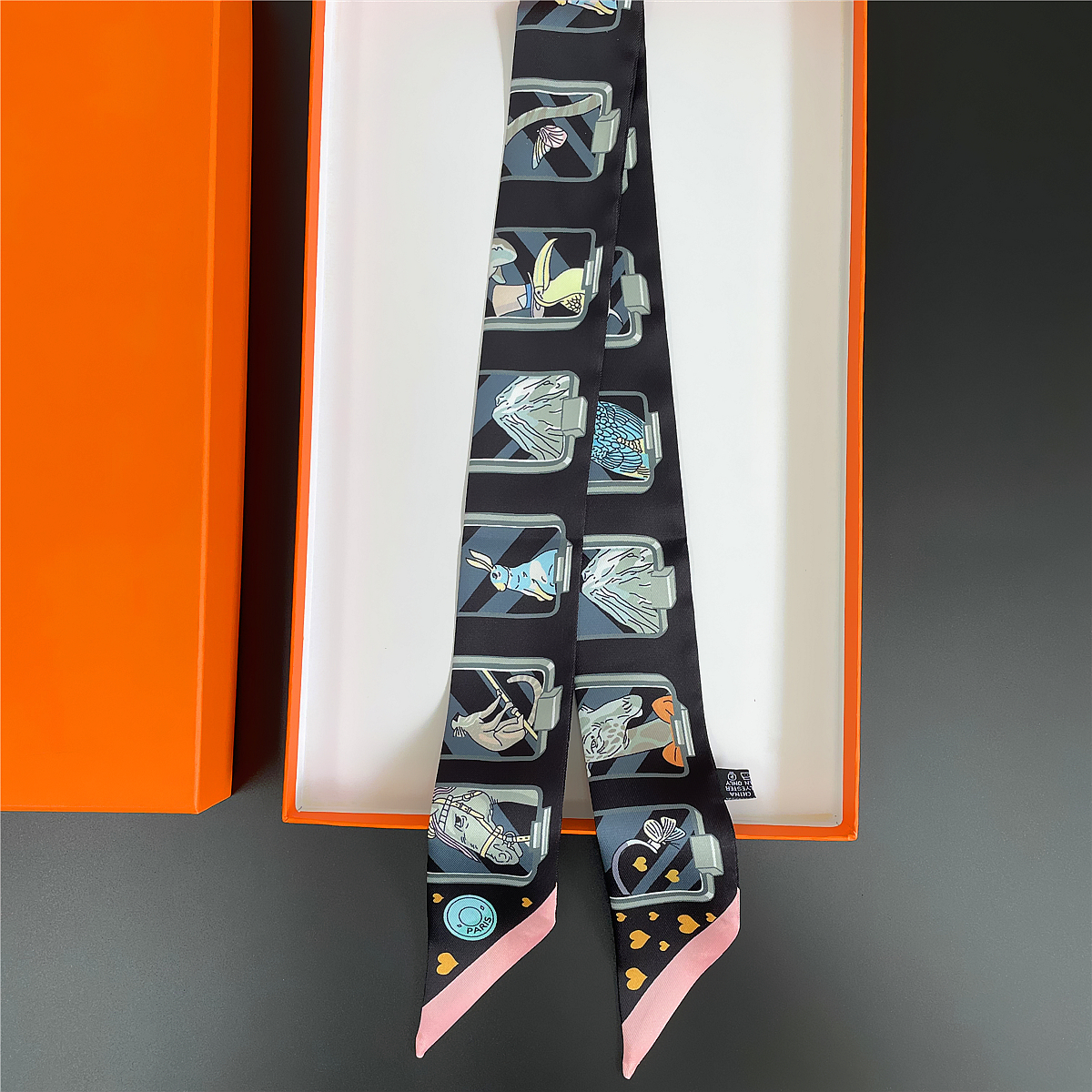 Brand Design Twill 100% Silk S - Women Accessories Brands avis et prix