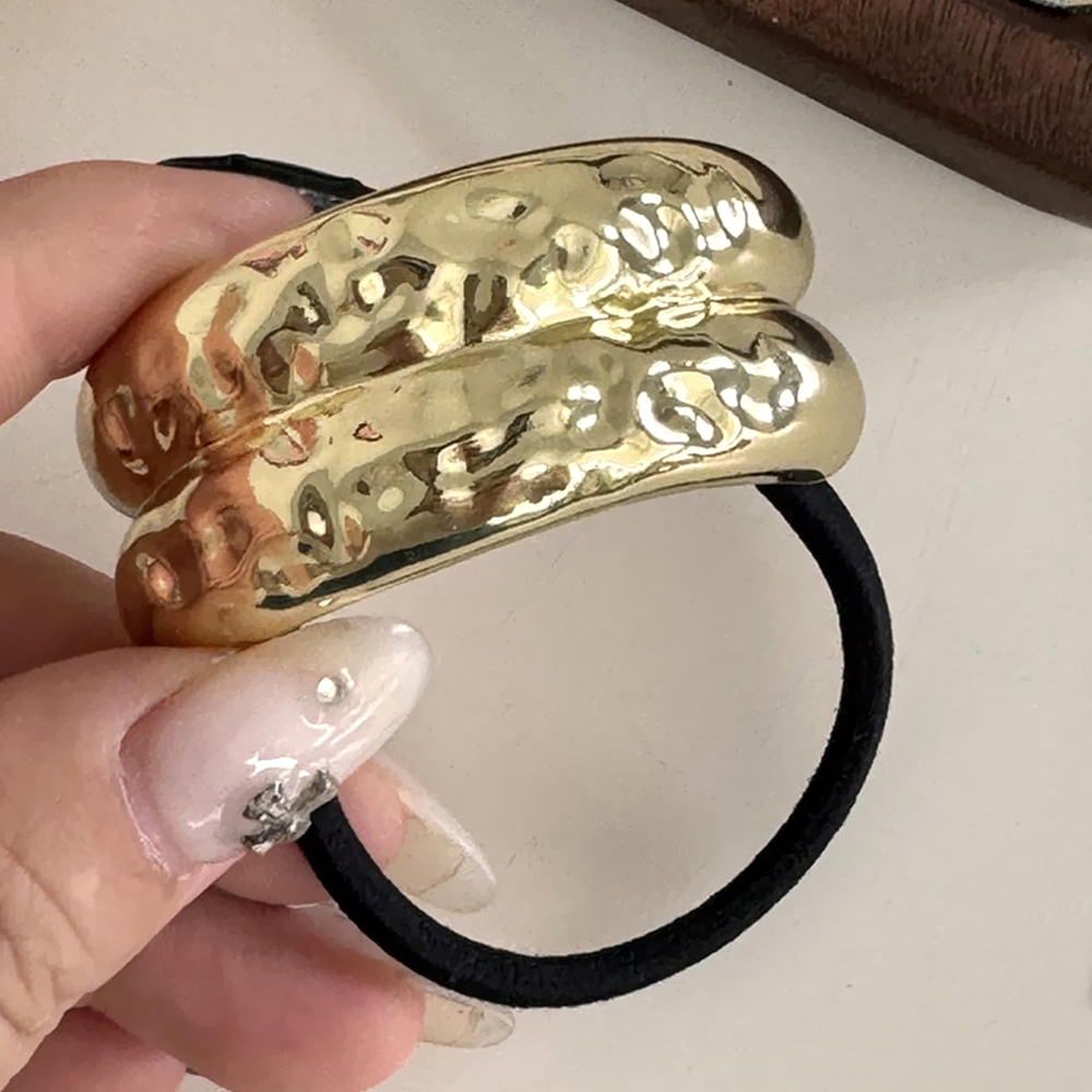 Fashion Geometric Metal Hair C - Wrap Ring Gold avis et prix