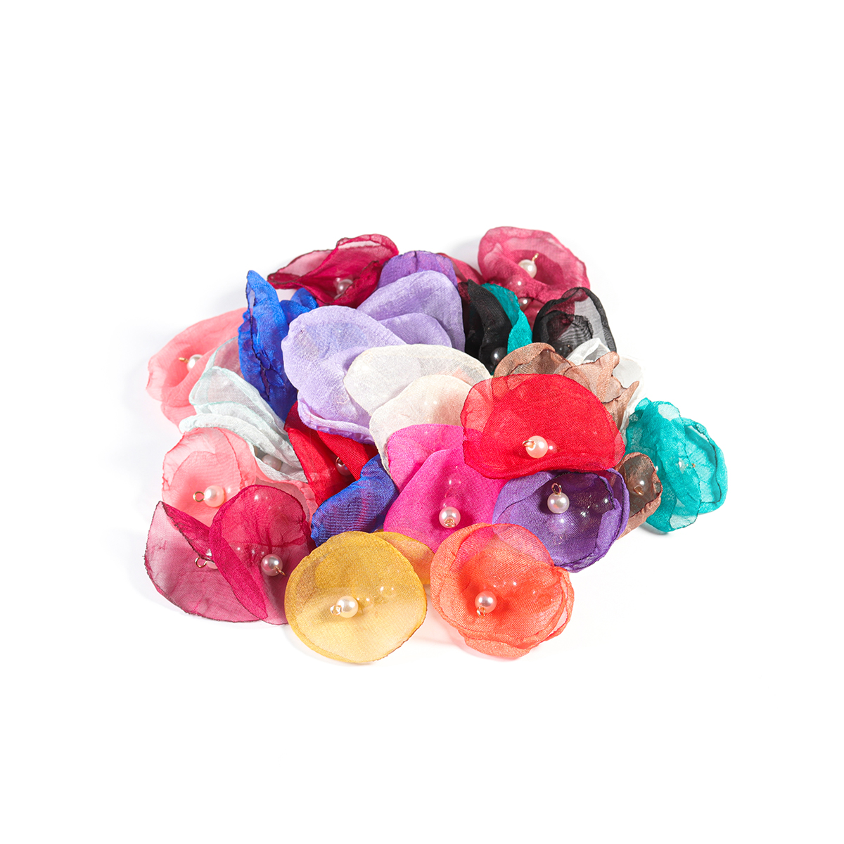 10pcs/lot Sweet Pearl Gauze Ch - Women Accessories Pack avis et prix