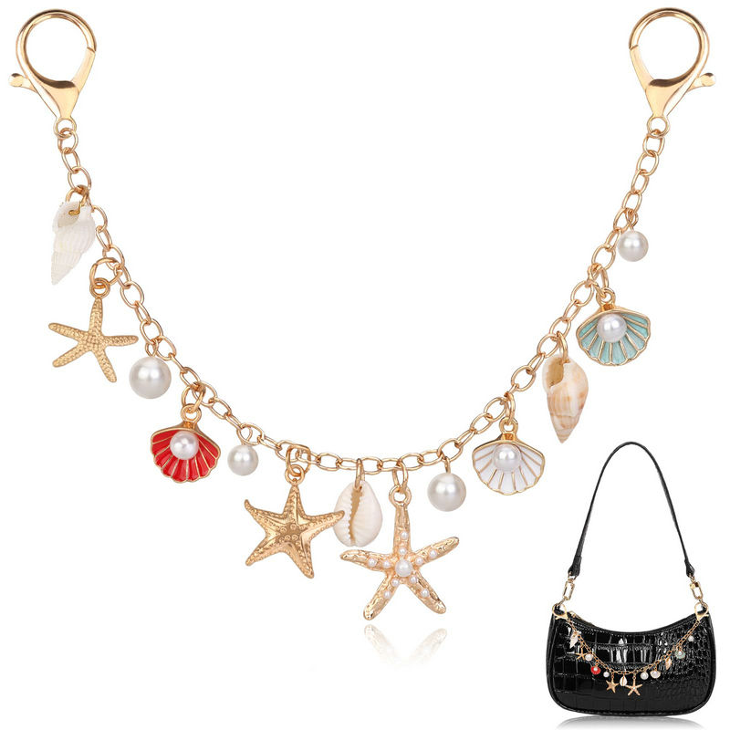 Bag Charms for Handbags Golden - Women Accessories Pack avis et prix