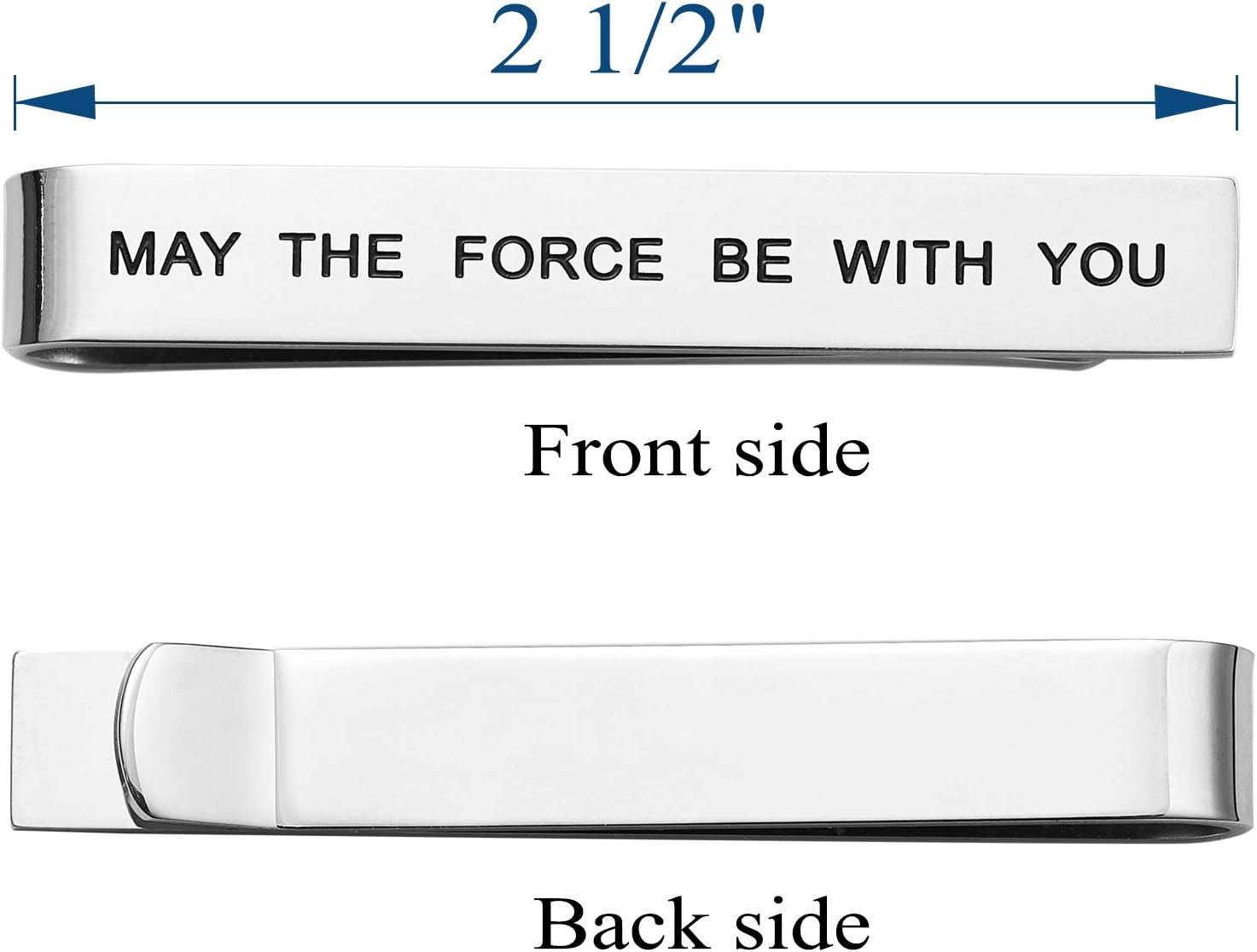 Stainless Steel Tie Clip - Pol - Women'S Accessories avis et prix