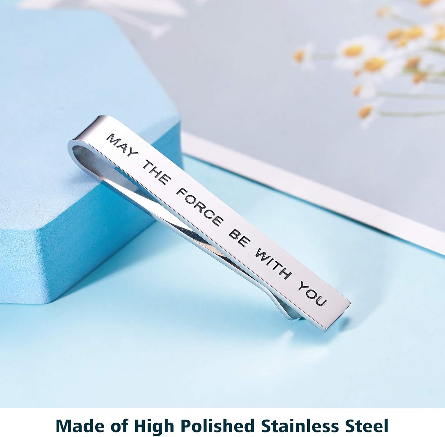 Stainless Steel Tie Clip - Pol - Women'S Accessories avis et prix