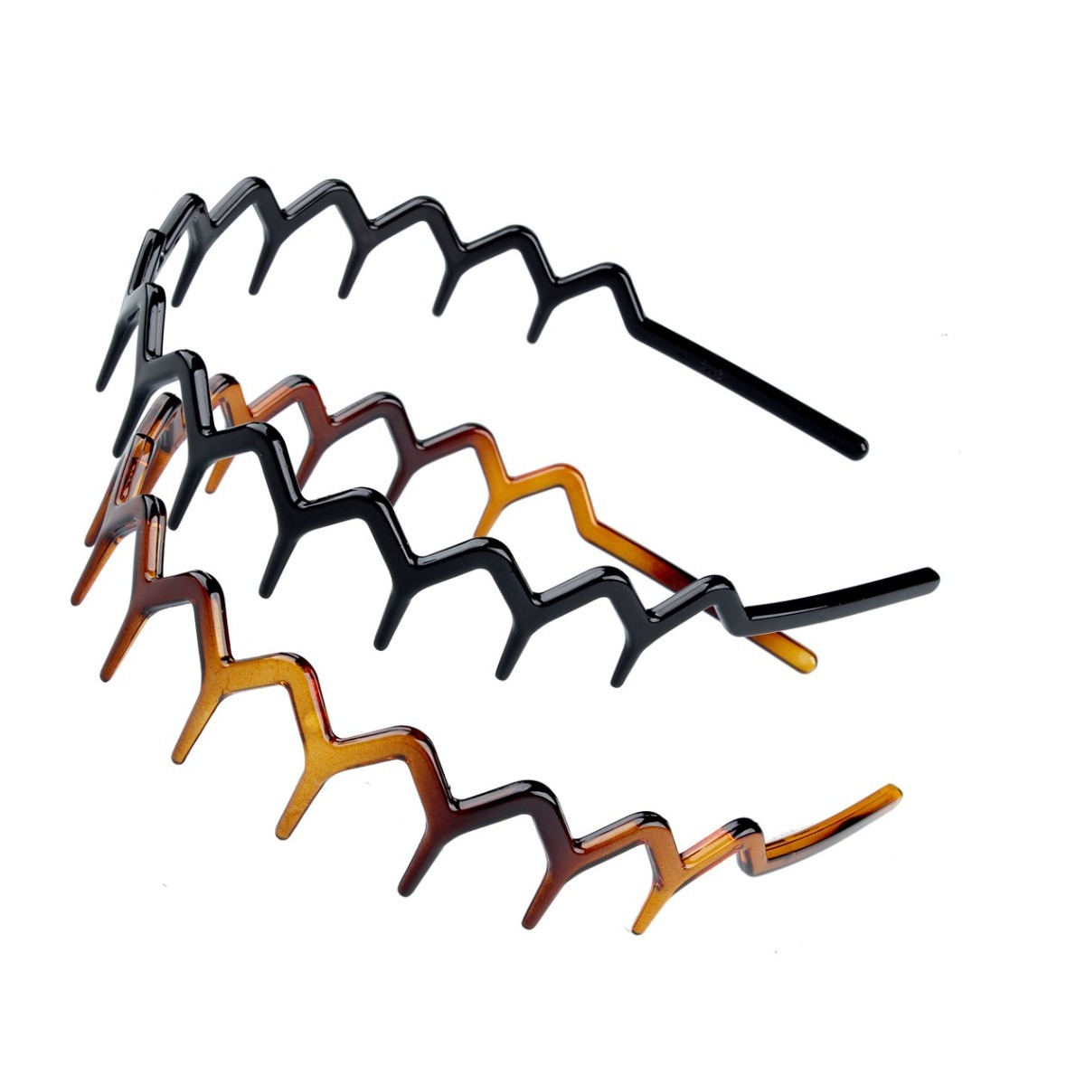 Zig Zag Headbands, Recycled Pl - Women'S Accessories In The 90S avis et prix