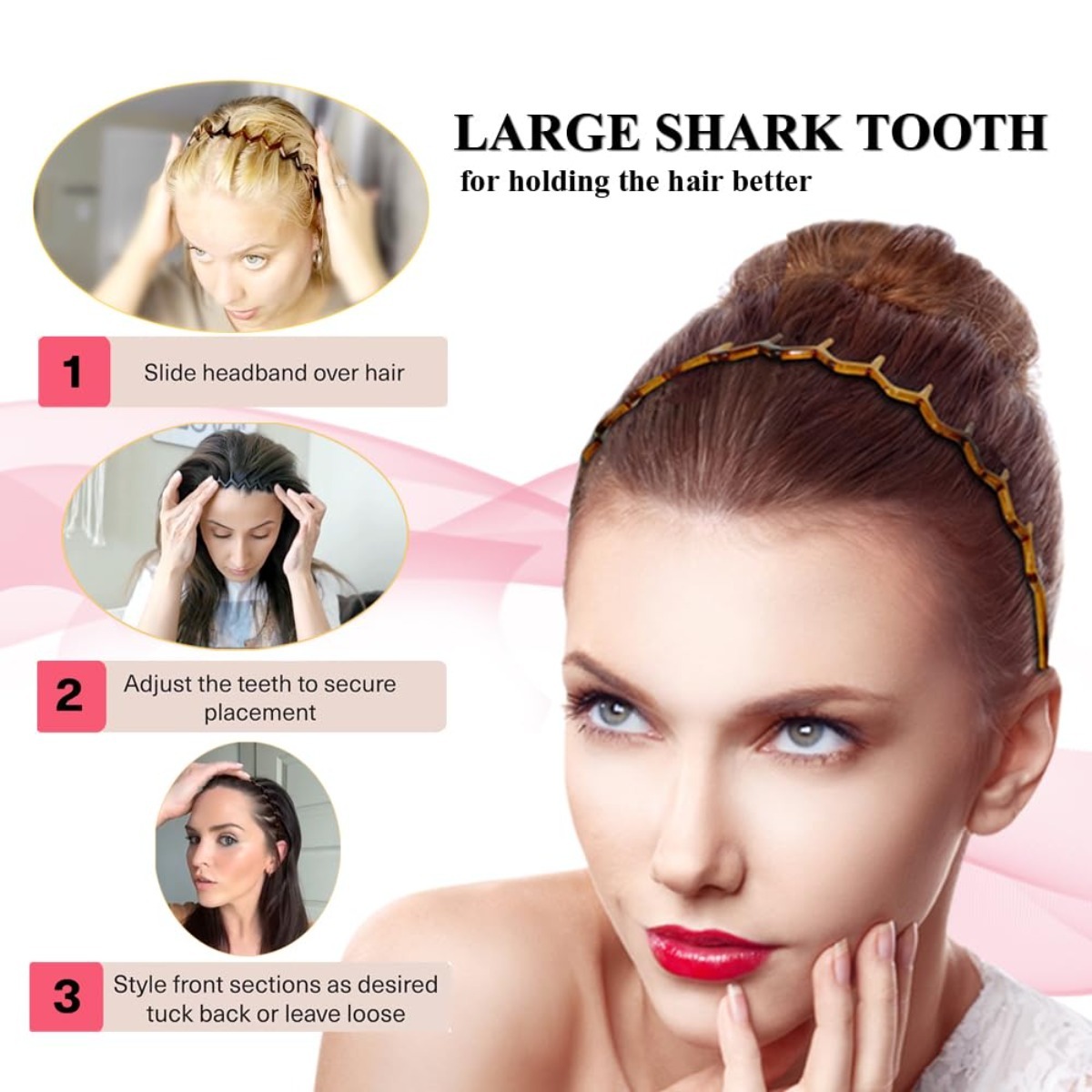 Zig Zag Headbands, Recycled Pl - Women'S Accessories In The 90S avis et prix