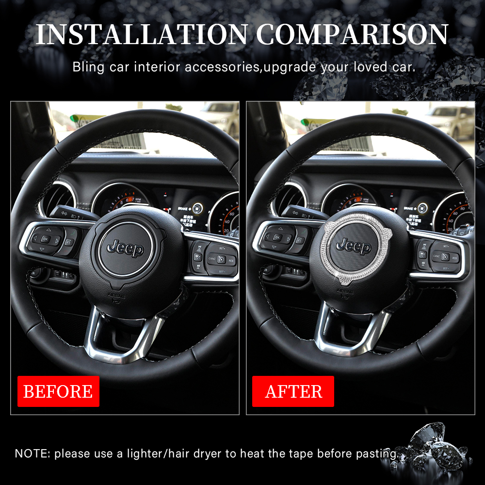 LECART for Jeep Wrangler Acces - Women'S Jeep Accessories avis et prix