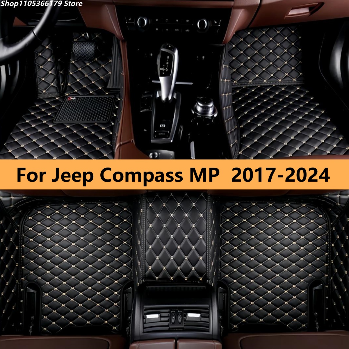 Car Floor Mats For Jeep Compas - Women'S Jeep Accessories avis et prix